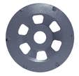 Plateau Diamant Polycristallin Ponçage Peinture/Epoxy/Résine Ø125 pour meuleuse - PC DIAM INDUSTRIES