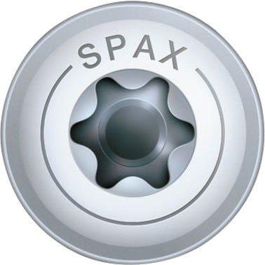 Vis HI Force empreinte Torx 6 x 60 mm 200 pièces - SPAX 2