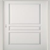 Bloc Porte ajustable décor chêne clair PALERME - poussant droit - H 204 x L  83 cm ❘ Bricoman