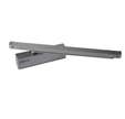 Ferme-porte hydraulique réversible avec bras coulisse blanc