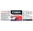 Peinture antifouling à matrice dure bleu marine 2,5 L Performance - COMUS