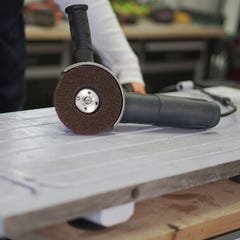 Disque abrasif en bois pour meuleuse d'angle 125 mm, disque