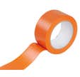Adhésif PVC imperméable orange l.50 mm x L.33 m
