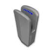 Sèche-mains gris 1450W X DRY COMPACT SF