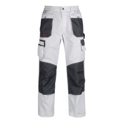 Pantalon de travail blanc T.L Smart Paint - KAPRIOL  0