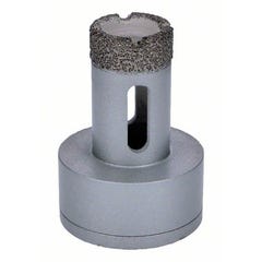 Trépan carrelage diamant Dry speed X-Lock Diam.22 mm pour meuleuse X-LOCK - BOSCH 