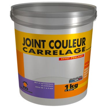 Joint fin couleur brun taupe 1kg prb 1