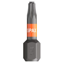 Embout de vissage Torx inox SPAX-BIT T 15, 25 mm 0