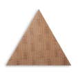 5 abrasifs triangles 285 mm grains assortis airmesh SEA auto agrippant avec perforation universelle pour ponceuse plâtre