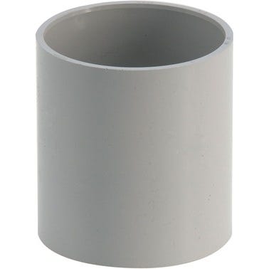 Manchon PVC gris Diam.100 mm - GIRPI 0
