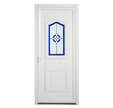 Porte d'entrée PVC triestre poussant droit H.215 x l.90 cm - CLOSY