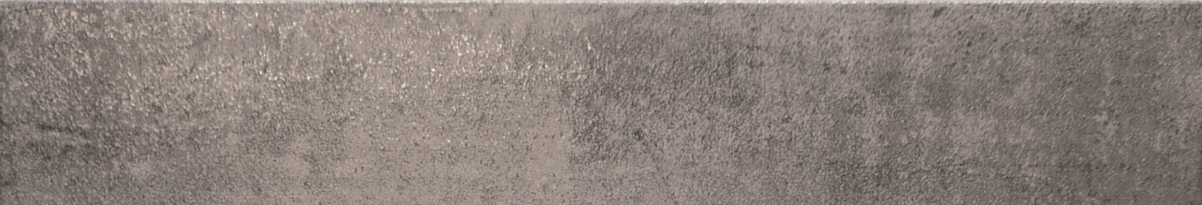 Plinthe acier anthracite effet béton l.8 x L.45 cm Metropole