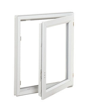 Fenetre Pvc 1 Vantail H60xl60 Gauche Bricoman