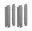 Lot de 4 caches latéraux Trackwall - STANLEY