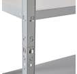ETAGERE METAL 70KG 6 TAB 90X30X177,8CM
