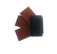 Cale à poncer + assortiment 20 abrasifs velcro 70 x 125 mm - décapage ponçage finition - NORTON