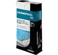 Colle et joint 2en1 blanc 25 kg Cermipool - CERMIX