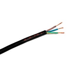 Cable électrique HO7RNF 3G 1,5mm² au mètre - NEXANS FRANCE 