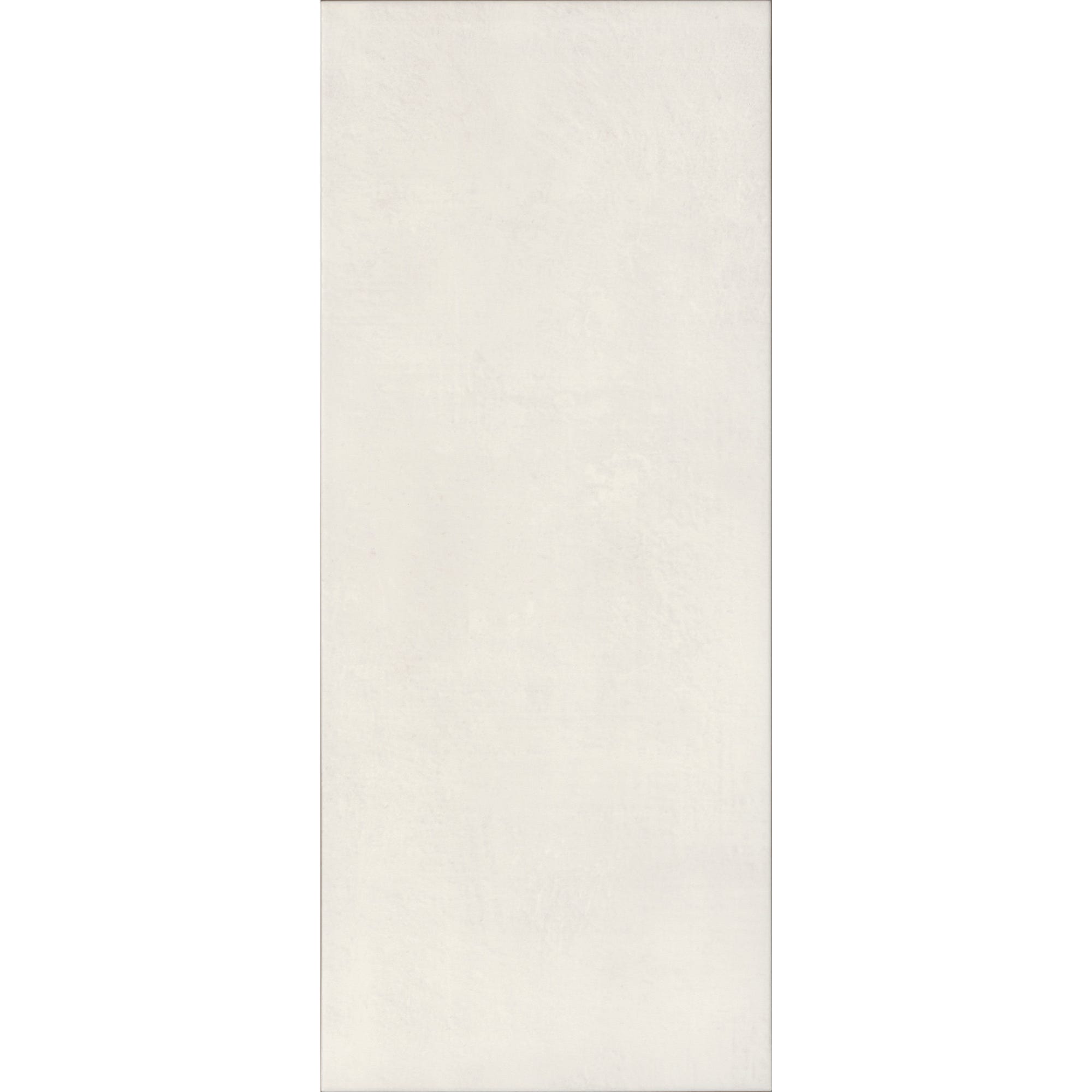 Faïence blanc effet béton l.25 x L.60 cm Porcellana 4