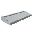 APPUI FENETRE 35 CM, LONGUEUR 150 CM GRIS
