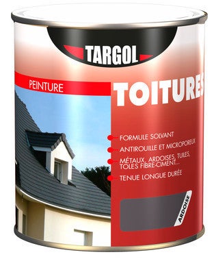 Peinture Toiture 2 5l Ardoise Targol Bricoman