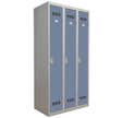 VESTIAIRES INDUSTRIE PROPRE 3 PORTES GRIS BLEU