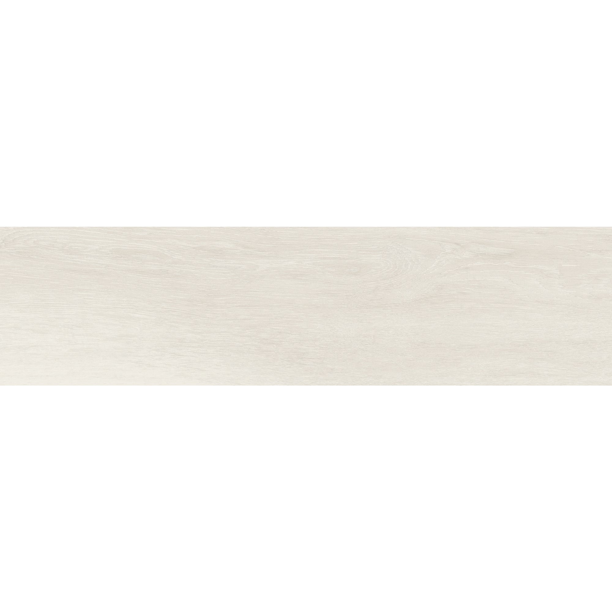 Carrelage sol intérieur effet bois l.15x L.60cm - Toledo Blanc 0