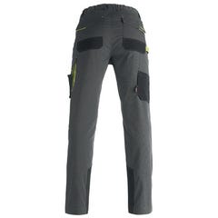Pantalon de travail pour carreleur gris/noir T.XXL - KAPRIOL 1