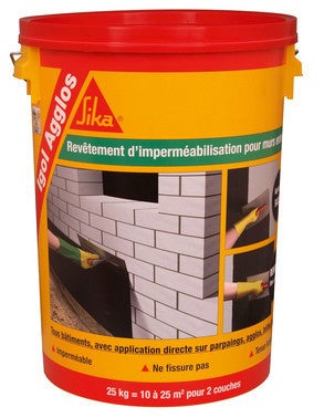 Revetement Bitumineux Pour Impermeabilisation Des Fondations Igol Agloo Bricoman