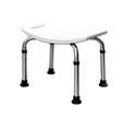 Tabouret de douche blanc - AKW