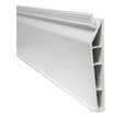 Pièce d'appui pour fenêtre PVC L125cm
