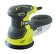 Ponceuse excentrique 300W + 5 abrasifs plateau ponçage 125mm orbitale ROS300 - 5133001144 RYOBI