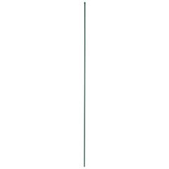 Barre de tension en plastique vert Haut.1,3 m Diam.0,6 cm