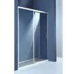 Porte de douche coulissante gauche l.140 x H.200 x Ep.0,06 cm X2