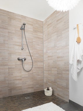 Lambris Pvc Dune Taupe 8x375x2600mm Colis De 3 90m Bricoman