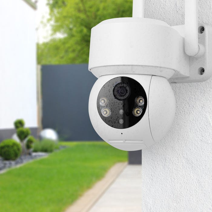 Caméra de surveillance sans fil IP WiFi Motorisée intérieure / extérieure avec fonction Tracking - iME700 - SEDEA - 518700 5