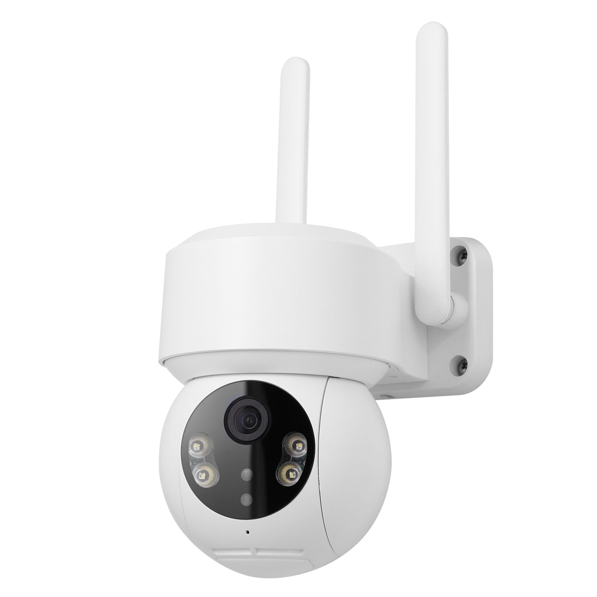 Caméra de surveillance sans fil IP WiFi Motorisée intérieure / extérieure avec fonction Tracking - iME700 - SEDEA - 518700 0