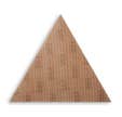Lot de 5 abrasifs triangles 285 mm grains assortis airmesh auto agrippant avec perforation universelle pour ponceuse plâtre - SEA