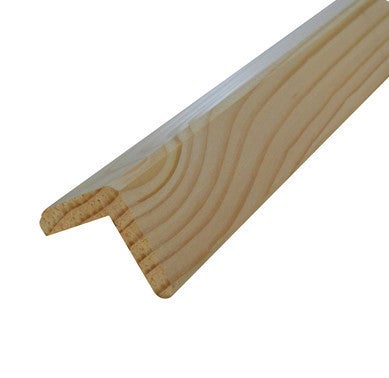 angle sortant bardage douglas classe 3 incolore 60 x 60 mm long 3 m sotrinbois bricoman