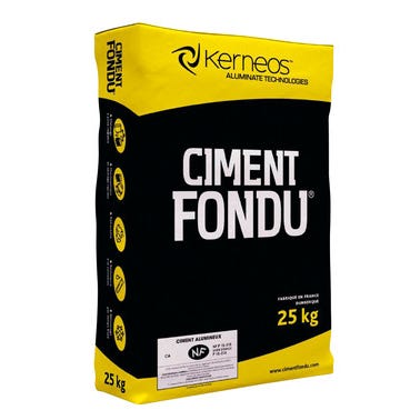 Ciment fondu 25 kg - LAFARGE 1