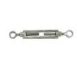 Tendeur 2 yeux acier zingué pour câble Diam.8 mm