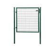 Portillon grillagé vert H.150 x l.100 cm Résidence
