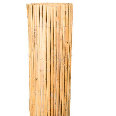 Canisse Roseau Fendu H 1 5 X L 5 M Bricoman