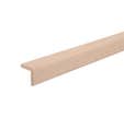 Baguette d’angle arrondie en sapin de pays sans nœud 35 x 35 mm Long.2,5 m - SOTRINBOIS