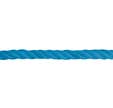 CORDE PP TORSADEE BLEUE 580KG D6MM/M