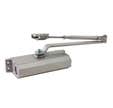 Ferme-porte hydraulique réversible argent