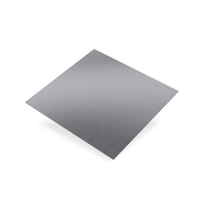 Tôle aluminium lisse brut épaisseur 1mm 1000x120 mm 0