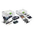 Scie sauteuse sans fil PSC 420 HPC 4,0 EBI-Set CARVEX - FESTOOL