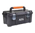 Caisse à outils AEG 53,5 x 28,8 x 25,4cm Rangement chantier AEG21TB