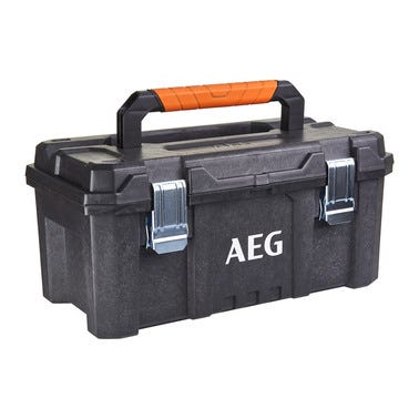 Caisse à outils AEG 53,5 x 28,8 x 25,4cm Rangement chantier AEG21TB 0
